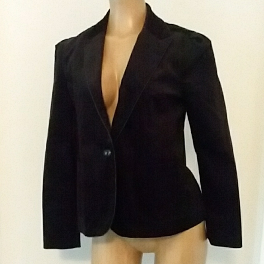 Brandon Thomas Small black blazer